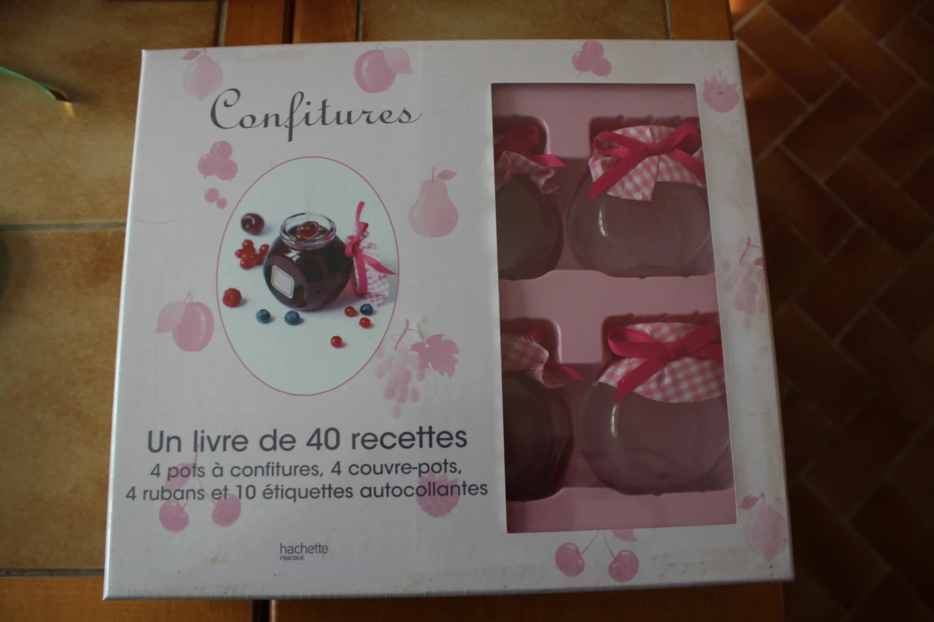 Complete kit to create your own homemade jams. – photo 2